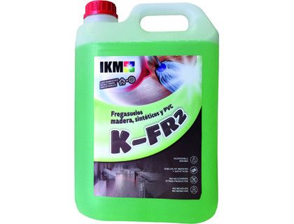Limpiasuelos ikm para suelo de madera / sintentico / pvc garrafa de 5 litros