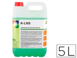 Limpiasuelos Neutro con Aroma A Manzana Garrafa 5 Litros