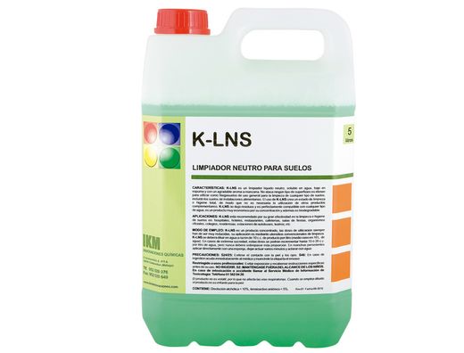 Limpiasuelos Neutro con Aroma A Manzana Garrafa 5 Litros