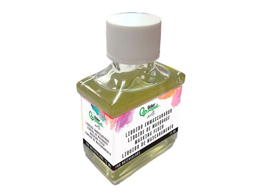 Liquido enmascarador para acuarela liderpapel bote de 75 ml