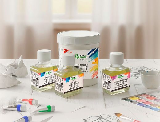 Liquido enmascarador para acuarela liderpapel bote de 75 ml