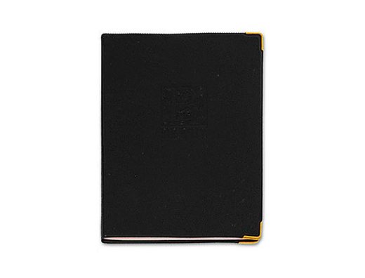 Listin telefonico 9030 tapa flexible tamaÑo 12x8 cm -con cantonera dorada