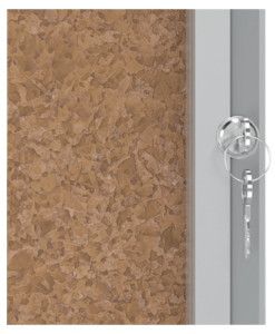 Llave y bombín de recambio para vitrina Premium Plus
