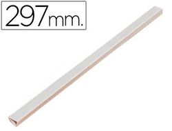 Lomera Plastico Din A4 Blanca