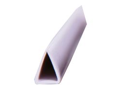 Lomera Plastico Din A4 Blanca