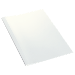 Lomo 10 mm. (Caja 100 unid.), blanco