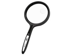 Lupa Cristal Bifocal 7507 75 Mm. -Mango Curvo