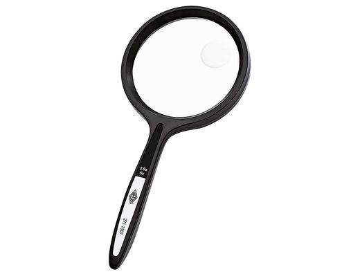 Lupa Cristal Bifocal 7507 75 Mm. -Mango Curvo