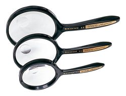 Lupa Cristal Bifocal 7509 50 Mm. -Mango Curvo