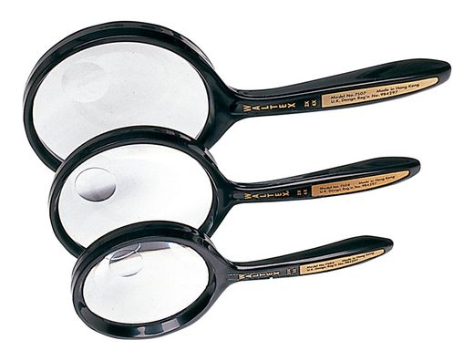 Lupa Cristal Bifocal 7509 50 Mm. -Mango Curvo
