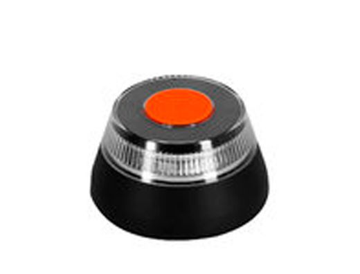 Luz de emergencia V16 homologada DGT baliza geolocalizada color negro