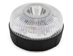 Luz emergencia cegasa homologada v16 con iman visible a 1 km 360 grados recargable tiempo de recarga