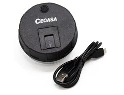 Luz emergencia cegasa homologada v16 con iman visible a 1 km 360 grados recargable tiempo de recarga