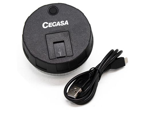 Luz emergencia cegasa homologada v16 con iman visible a 1 km 360 grados recargable tiempo de recarga