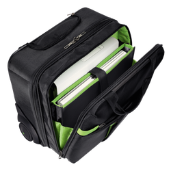 Maleta Trolley Piloto Leitz Complete para portátil de 15.6" Smart Traveller, negro