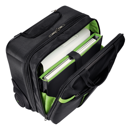 Maleta Trolley Piloto Leitz Complete para portátil de 15.6" Smart Traveller, negro