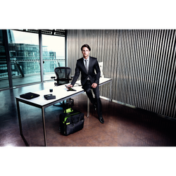 Maleta Trolley Piloto Leitz Complete para portátil de 15.6" Smart Traveller, negro