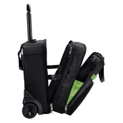 Maleta Trolley Piloto Leitz Complete para portátil de 15.6" Smart Traveller, negro