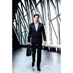 Maletín Leitz Complete para portátil de 15.6" Smart Traveller, negro