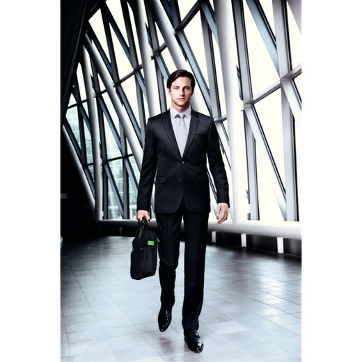 Maletín Leitz Complete para portátil de 15.6" Smart Traveller, negro