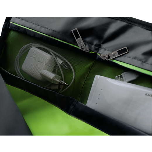 Maletín Leitz Complete para portátil de 15.6" Smart Traveller, negro