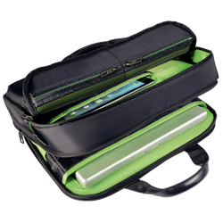Maletín Leitz Complete para portátil de 15.6" Smart Traveller, negro