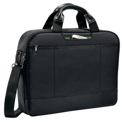 Maletín Leitz Complete para portátil de 15.6" Smart Traveller, negro