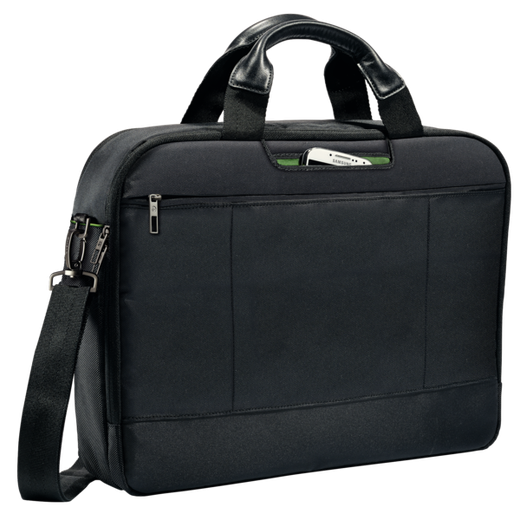 Maletín Leitz Complete para portátil de 15.6" Smart Traveller, negro