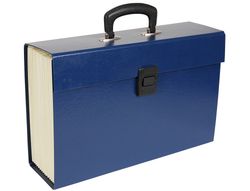 Maletin Liderpapel con Fuelle 316701 19 Departamentos Tamaño 25,5X390X120 Mm