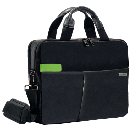 Maletin para portatil esselte smart traveller 13.3" negro 280x80x385 mm