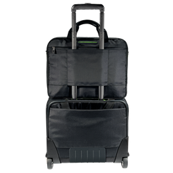 Maletin para portatil esselte smart traveller 13.3" negro 280x80x385 mm