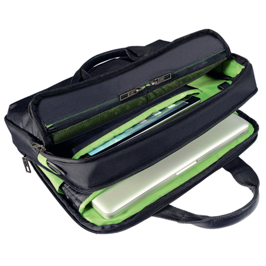 Maletin para portatil esselte smart traveller 13.3" negro 280x80x385 mm