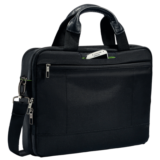 Maletin para portatil esselte smart traveller 13.3" negro 280x80x385 mm