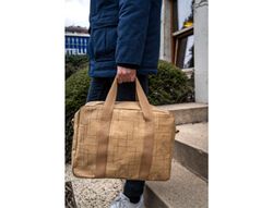 Maletin para portatil exacompta eterneco 14" cuero imitacion vegetal 325x90x420 mm