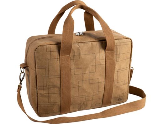 Maletin para portatil exacompta eterneco 14" cuero imitacion vegetal 325x90x420 mm