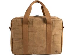 Maletin para portatil exacompta eterneco 14" cuero imitacion vegetal 325x90x420 mm