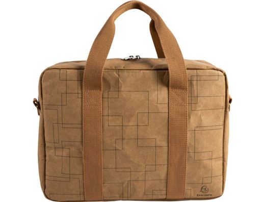 Maletin para portatil exacompta eterneco 14" cuero imitacion vegetal 325x90x420 mm