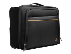 Maletin para portatil exacompta valisette exactive 15.6\" slim con asa extraible color negro 440x370x200 mm