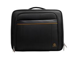 Maletin para portatil exacompta valisette exactive 15.6\" slim con asa extraible color negro 440x370x200 mm