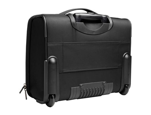 Maletin para portatil exacompta valisette exactive 15.6\" slim con asa extraible color negro 440x370x200 mm