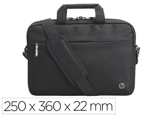 Maletin para portatil hp renew business 14,1\" color negro 250x360x22 mm"
