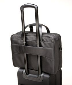 Maletin para portatil kensington contour 2.0 business 15,6" negro 305x419x146 mm
