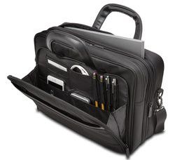 Maletin para portatil kensington contour 2.0 business 15,6" negro 305x419x146 mm