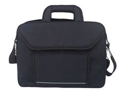 Maletin para Portatil Q-Connect 15,4" Negro 1 Asa 2 Bolsillos Exteriores Medidas 390X290X90 Mm