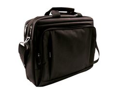 Maletin para Portatil Q-Connect 15,5" Negro 1 Asa 1 Bolsillo Exterior Medidas 390X310X120Mm