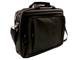 Maletin para Portatil Q-Connect 15,5" Negro 1 Asa 1 Bolsillo Exterior Medidas 390X310X120Mm