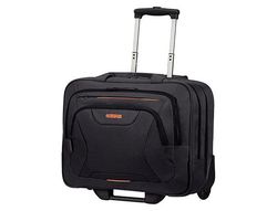 Maletin samsonite american tourister work para portatil de 15,6" con ruedas y compartimento para ropa color