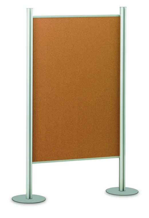 Mampara modular corcho natural 100 x 150 cm.