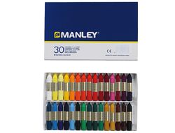 Manley caja 30 ceras MNC00077