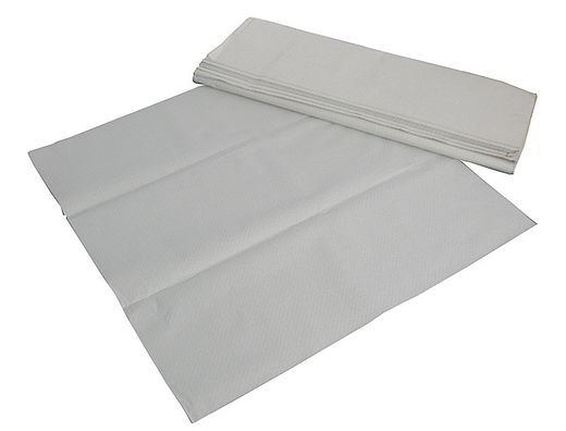 Mantel de Papel Blanco en Hojas 100X100 cm Caja de 400